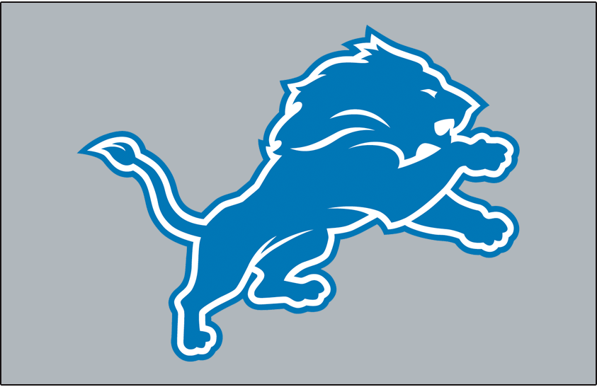 Detroit Lions 2017-Pres Primary Dark Logo DIY iron on transfer (heat transfer)